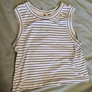 Womens striped tank